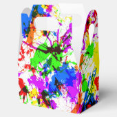 可愛いカラフル（ばちゃばちゃ）跳ねる絵を描デザインお願いボックス フェイバーボックス (オープン)