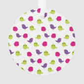 可愛いカラフル オーナメント (裏面)