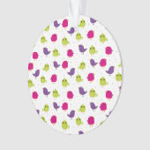 可愛いカラフル オーナメント (正面)