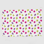 可愛いカラフル ゴルフタオル (横)