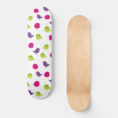 可愛いカラフル スケートボード (正面)