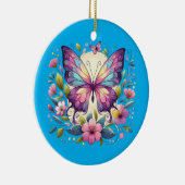 可愛いカラフル セラミックオーナメント (右)