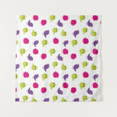 可愛いカラフル タペストリー (正面(横))