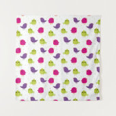 可愛いカラフル タペストリー (正面)