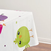 可愛いカラフル テーブルクロス (インサイチュ)