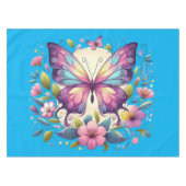 可愛いカラフル テーブルクロス (正面(横))