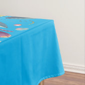 可愛いカラフル テーブルクロス (インサイチュ)