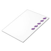 可愛いカラフル ノートパッド (アングル)