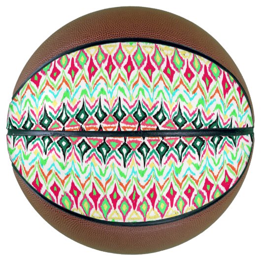 可愛いカラフル バスケットボール (正面)