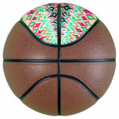 可愛いカラフル バスケットボール (右)