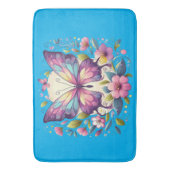 可愛いカラフル バスマット (正面縦)