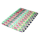 可愛いカラフル バスマット (アングル)