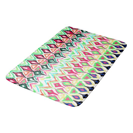 可愛いカラフル バスマット (アングル)