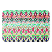 可愛いカラフル バスマット (正面)