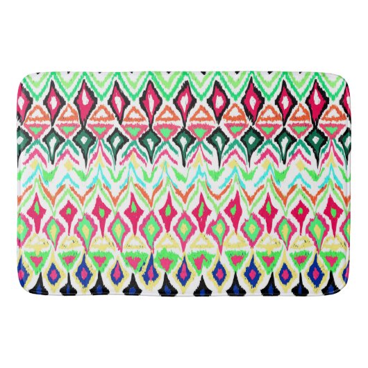 可愛いカラフル バスマット (正面)