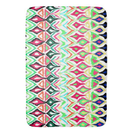 可愛いカラフル バスマット (正面縦)