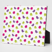 可愛いカラフル フォトプラーク (側面)