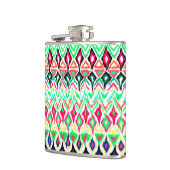 可愛いカラフル フラスク (左)