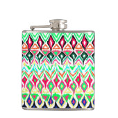 可愛いカラフル フラスク (正面)