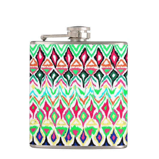 可愛いカラフル フラスク (正面)