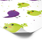 可愛いカラフル ポスター (コーナー)