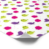 可愛いカラフル ポスター (角)