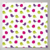 可愛いカラフル ポスター (正面)