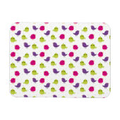 可愛いカラフル マグネット (横)