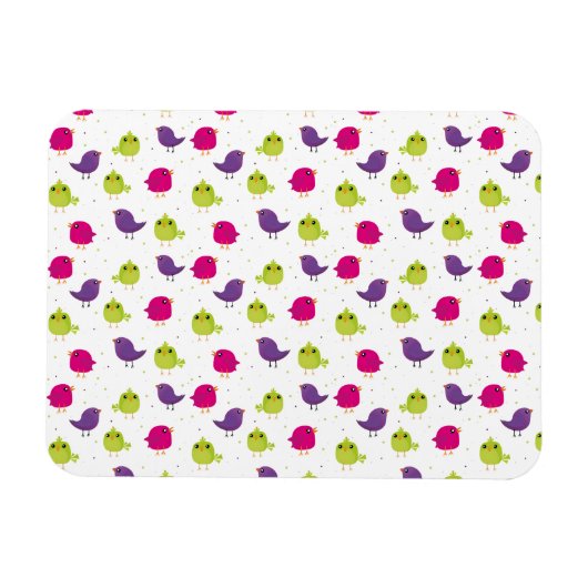 可愛いカラフル マグネット (横)