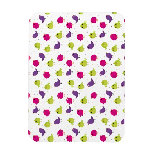 可愛いカラフル マグネット (縦)