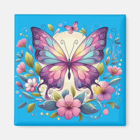 可愛いカラフル マグネット (正面)