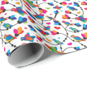 可愛いカラフル ラッピングペーパー (ロールコーナー)