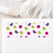 可愛いカラフル ラベル (インサイチュ)