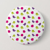 可愛いカラフル 缶バッジ (正面)