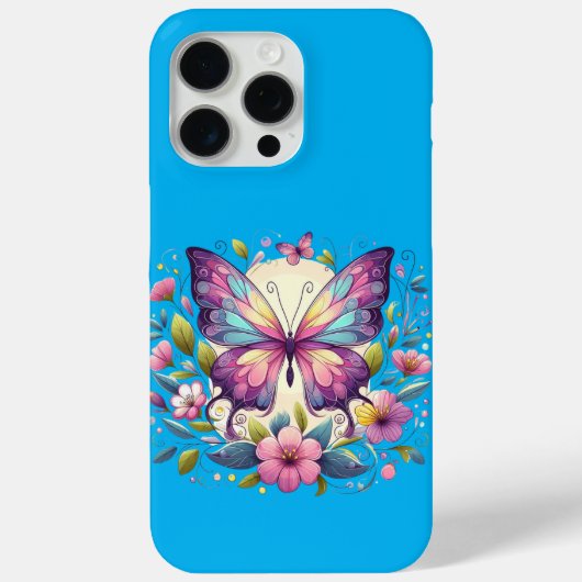 可愛いカラフル Case-Mate iPhoneケース (裏面)