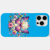 可愛いカラフル Case-Mate iPhoneケース (裏面 (横))