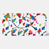 可愛いカラフル Case-Mate iPhoneケース (裏面 (横))