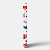 可愛いカラフル Case-Mate iPhoneケース (裏面 / 左)