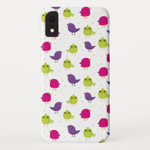 可愛いカラフル iPhone XRケース