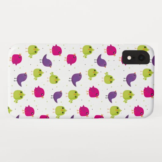 可愛いカラフル Case-Mate iPhoneケース (裏面(横))