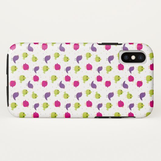 可愛いカラフル Case-Mate iPhoneケース (裏面(横))