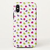 可愛いカラフル Case-Mate iPhoneケース (裏面)