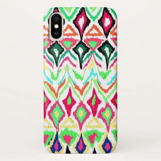 可愛いカラフル Case-Mate iPhoneケース (裏面)