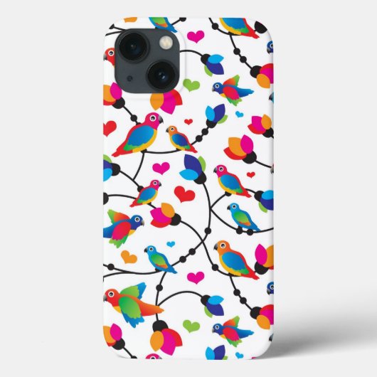 可愛いカラフル Case-Mate iPhoneケース (裏面)
