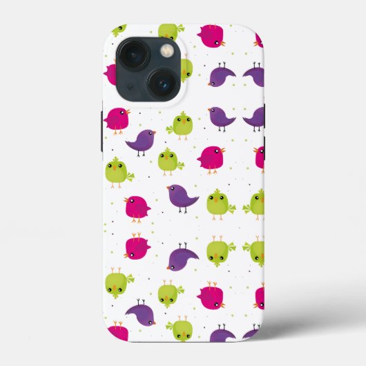 可愛いカラフル Case-Mate iPhoneケース (裏面)