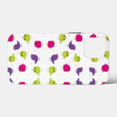 可愛いカラフル Case-Mate iPhoneケース (裏面 (横))