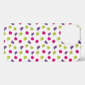 可愛いカラフル iPhoneケース (裏面横)