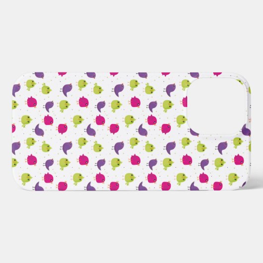 可愛いカラフル iPhoneケース (裏面横)