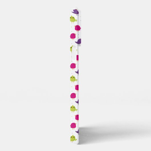 可愛いカラフル iPhoneケース (右側面)