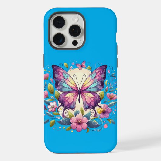 可愛いカラフル iPhoneケース (裏面)
